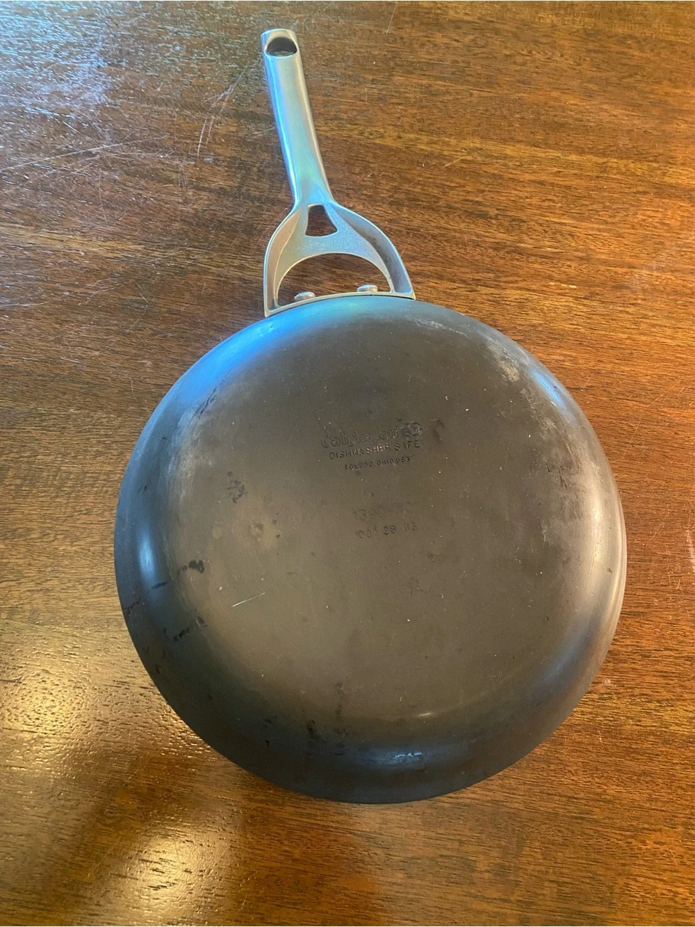 Calphalon 10” Nonstick Omelette Fry Pan Skillet Hard Anodized Aluminum 1390 EUC
